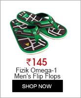 Fizik Omega-1 Brown Men's Flip Flops