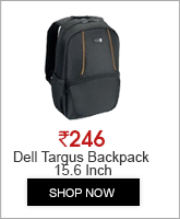 Dell Targus Backpack 15.6 Inch