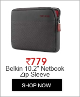 Belkin 10.2' Netbook Zip Sleeve (F8N575qeC00)