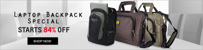 Laptop Backpack & Sleeves Special 