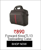 Forward KNOX TL13 Toploading Case 14.1 Inches FCLTL13BKE