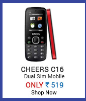 Cheers C16 Dual Sim Multimedia Mobilesilk saree (CRH-N249)