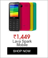 Lava Spark candy,2MP Camera,Auto-call recording with Folder, FM with 