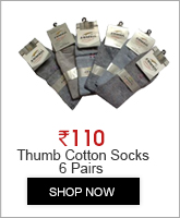 6 Pairs Of Thumb Cotton Socks for Women Sweat Proof