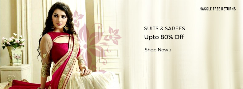 Women's Fashion|Suits & Sarees