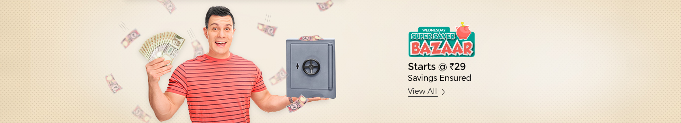 Wednesday Super Saver Bazaar-Shopclues
