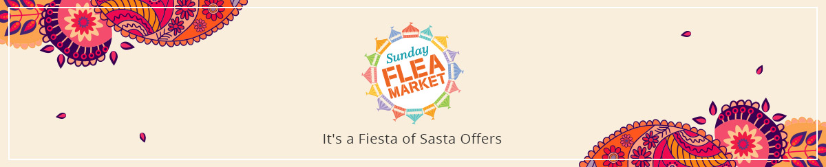 Sunday Flea Market-ShopClues