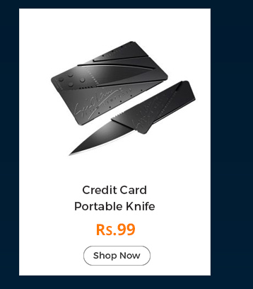 Credit Card Portable Knife 