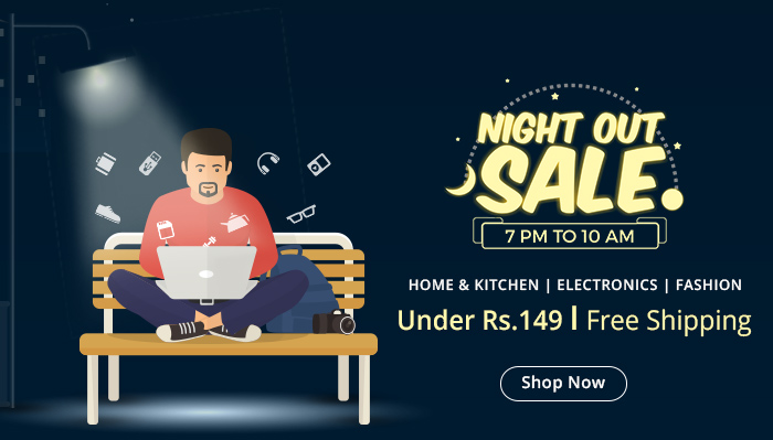 Night Out Sale - Shopclues.com