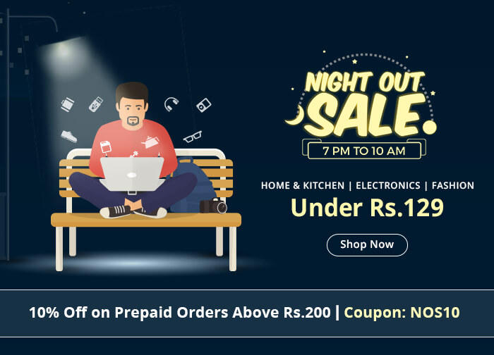 Night Out Sale - Shopclues.com