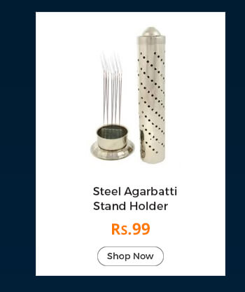 img_steel_agarbatti_stand_holder - Shopclues.com