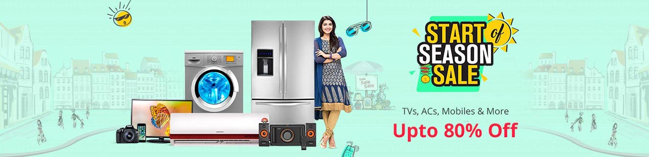 Start of Season Sale - ShopClues