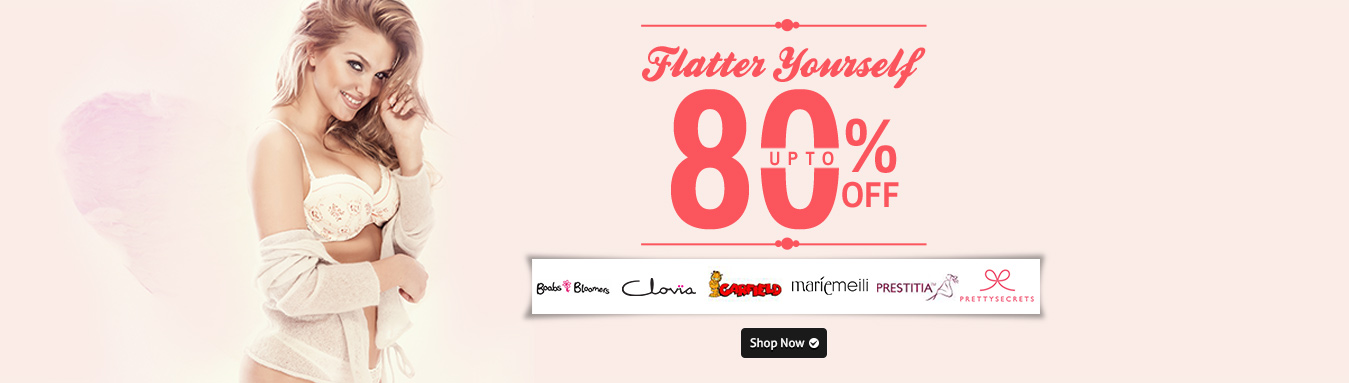 Get Upto 80% Off on Sensual Silhouttes from Prestitia, Pretty Secrets, Clovia & more