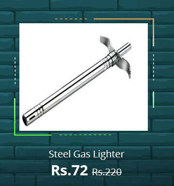 Steel Gas Lighter