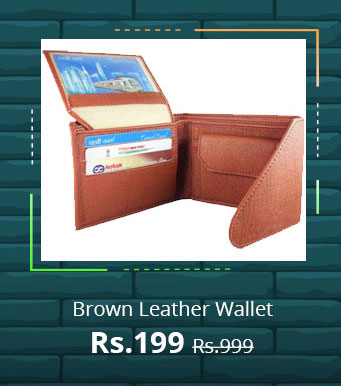 Brown Leather Wallet