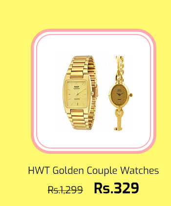 HWT Golden Couple Watches