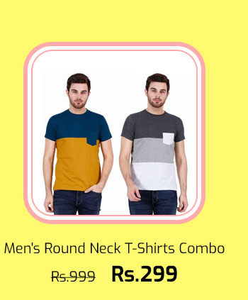 Men's Round Neck T-Shirts