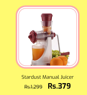 Stardust Manual Juicer