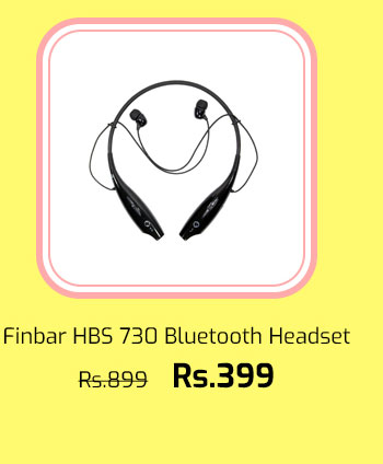 Finbar HBS 730 Bluetooth Headset