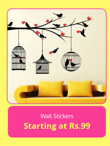  	Wall Stickers