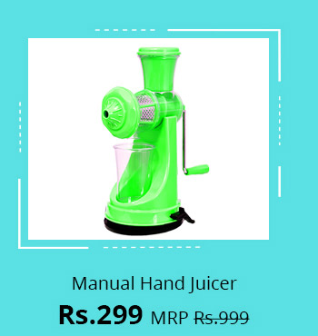 Manual Hand Juicer