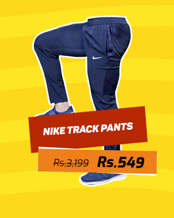 Nike Polyester Track Pants