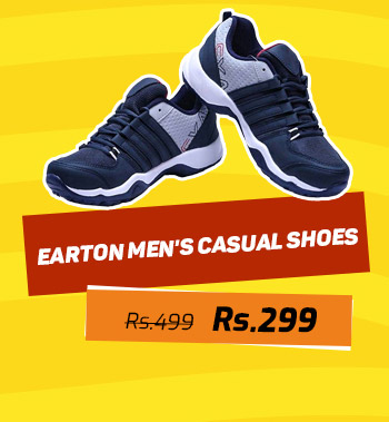 Earton Men's Casual Shoes