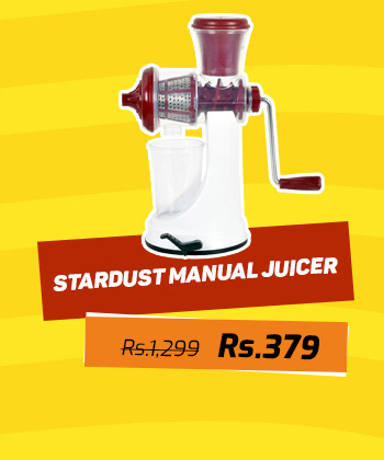 Stardust Manual Juicer