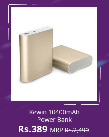 Kewin 10400mAh Power Bank