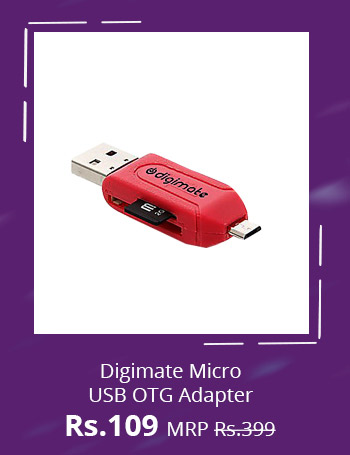 Digimate Micro USB OTG Adapter