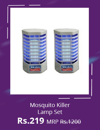 Mosquito Killer Lamp Set