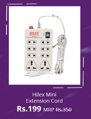 Hilex Mini Extension Cord