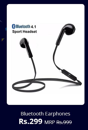 Bluetooth Earphones 