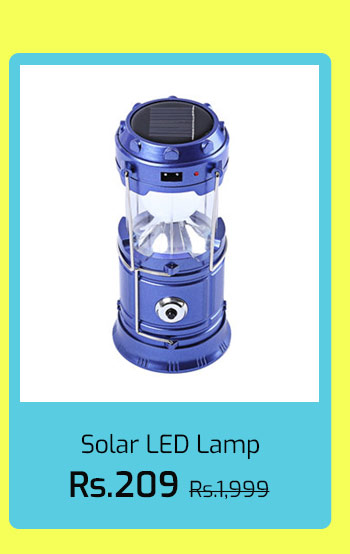 Solar Lamp