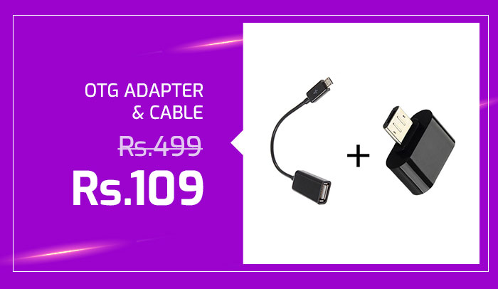 OTG Adapter and Cable