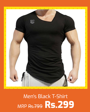 Men's Black T-Shirt