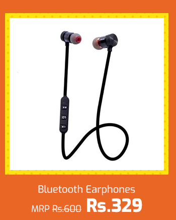 Bluetooth Earphones