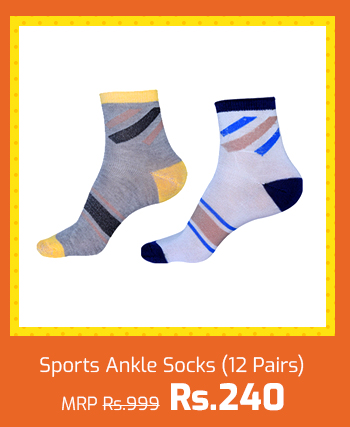 Sports Ankle Socks