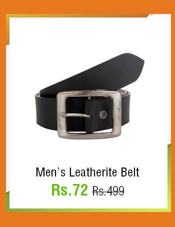 Men's Leatherite Belt