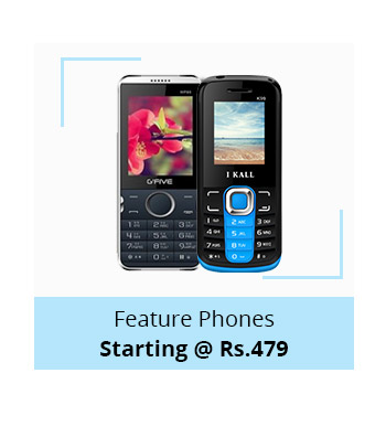 Feature Phones Feature Phones