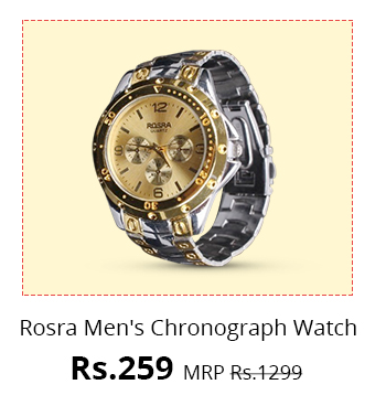 Rosra Men's Chronograph Watch