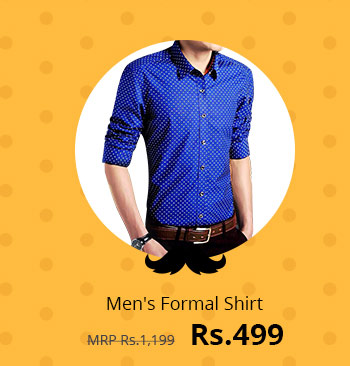 Men's Formal Shirt