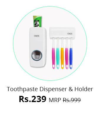 Toothpaste Dispenser & Holder