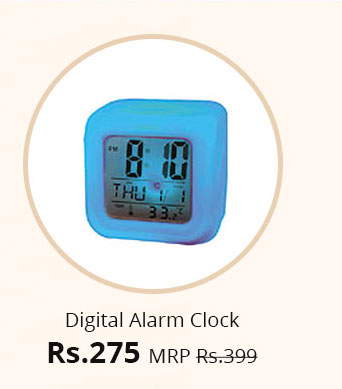 Digital Alarm Clock