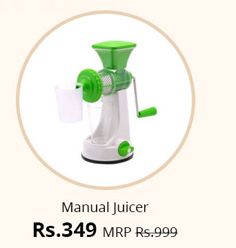 Manual Juicer 