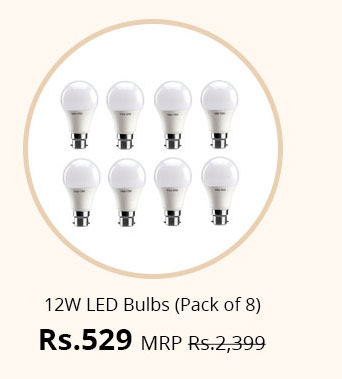 12W LED Bulbs