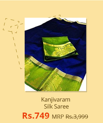 Kanjivaram Silk Saree