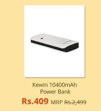 Kewin 10400mAh Power Bank