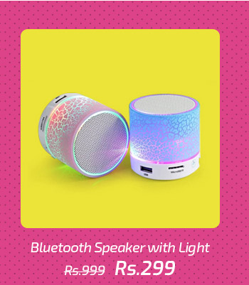 Bluetooth Speaker with Light