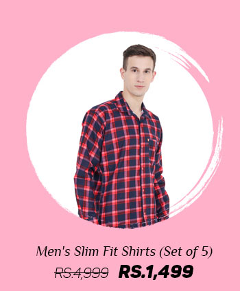 Men's Slim Fit Shirts